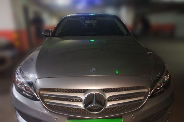 Used Mercedes-Benz C-Class 2015 C 200 L 4MATIC Sport Edition Front