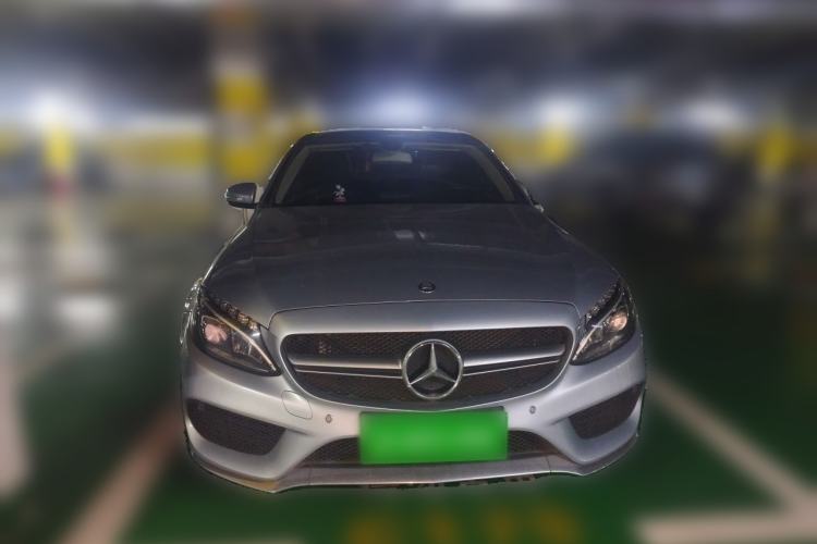 Used Mercedes-Benz C-Class 2015 Revised C 200 L Sport Edition Front