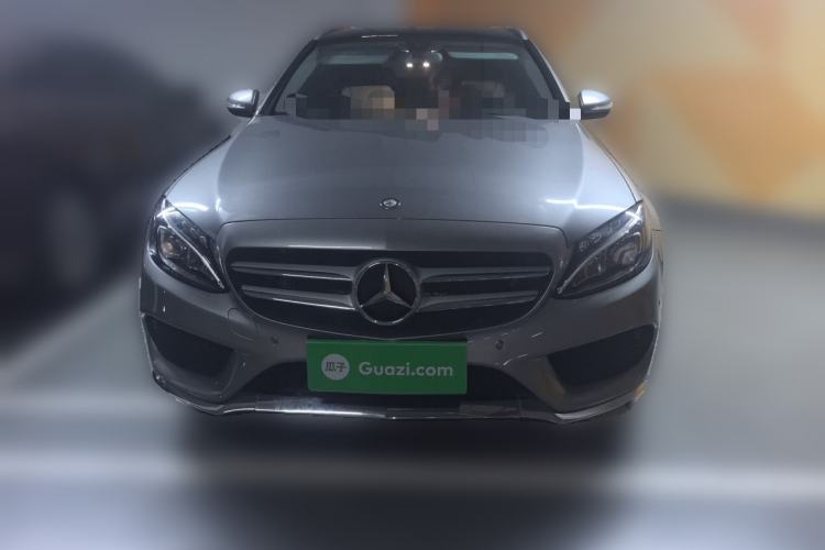 Used Mercedes-Benz C-Class 2015 C 200 station wagon Front