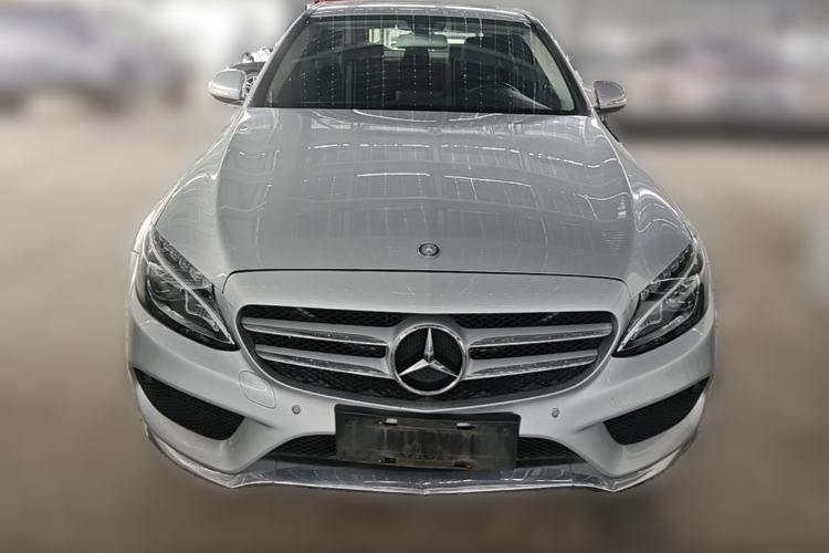 Used Mercedes-Benz C-Class 2015 C 180 L Sport Edition Front
