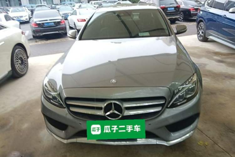 Used Mercedes-Benz C-Class 2015 C 260 L Sport Edition Front