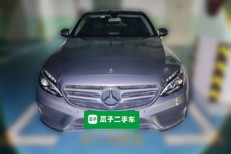 Used Mercedes-Benz C-Class 2015 Facelift C 200 L Front