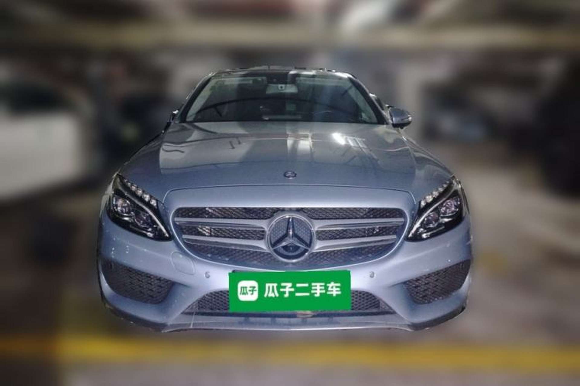 Used Mercedes-Benz C-Class 2015 C 200 L 4MATIC Sport Edition Front
