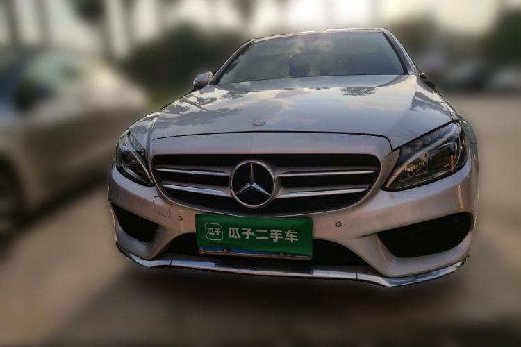 Used Mercedes-Benz C-Class 2015 C 200 L Sport Edition Front