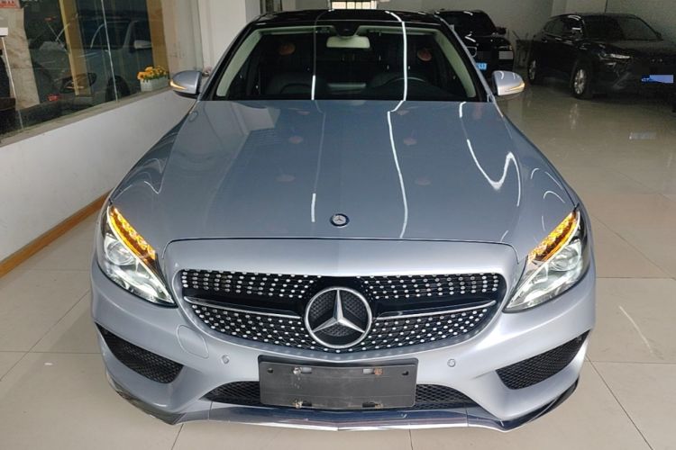 Used Mercedes-Benz C-Class 2015 Revised C 200 L Sport Edition Front