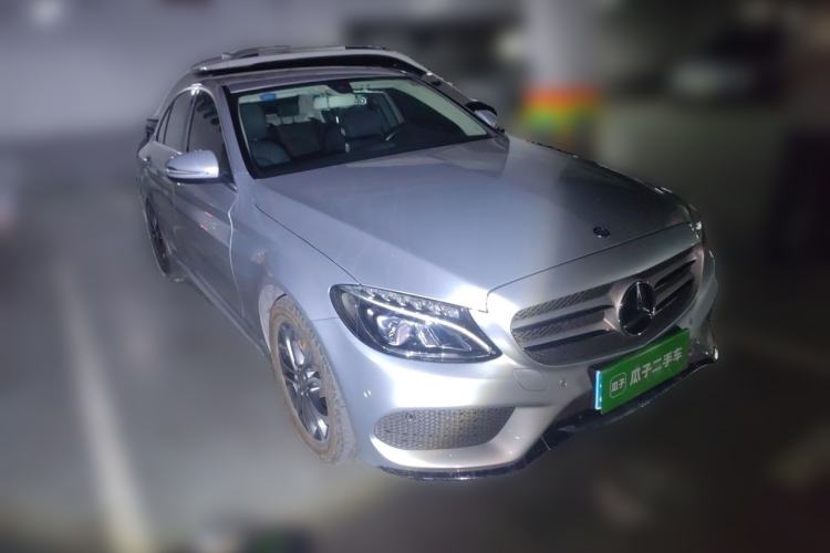 Used Mercedes-Benz C-Class 2015 Restyled C 180 L Sport Edition Front Right 45 Deg