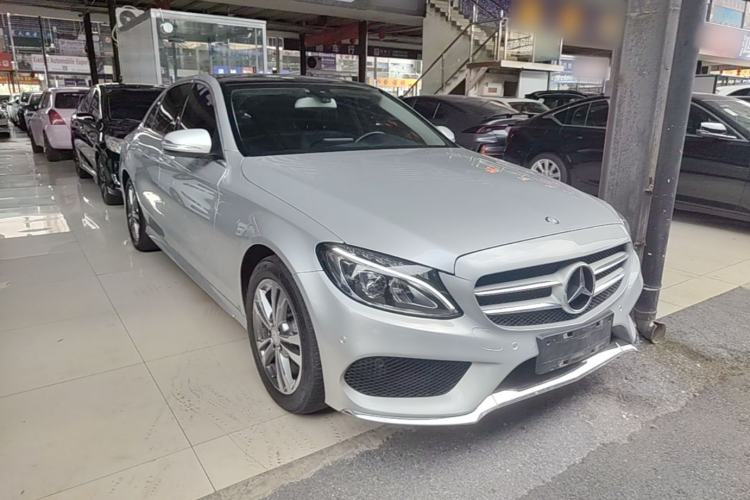 Used Mercedes-Benz C-Class 2015 Revised C 200 L Sport Edition Front Right 45 Deg