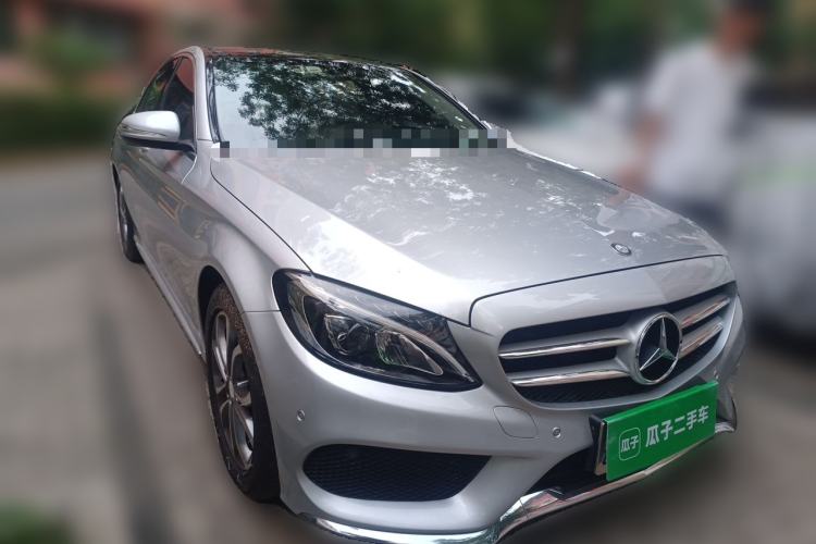 Used Mercedes-Benz C-Class 2015 C 200 L Sport Edition Front Right 45 Deg