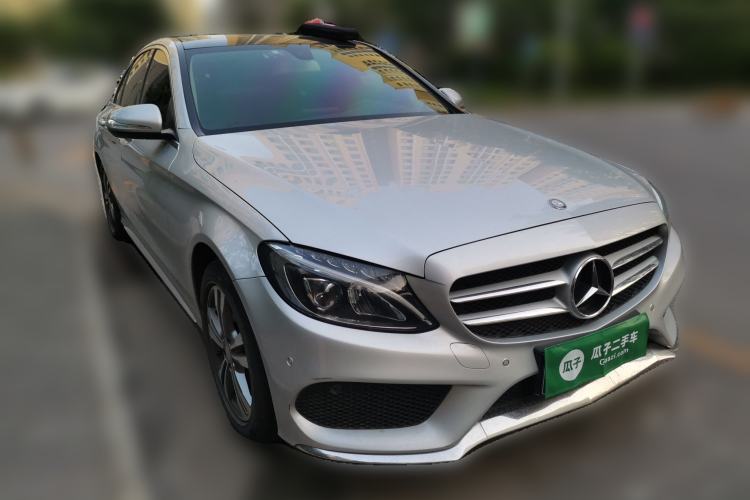 Used Mercedes-Benz C-Class 2015 Revised C 200 L Sport Edition Front Right 45 Deg