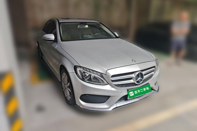 Used Mercedes-Benz C-Class 2015 Restyled C 180 L Sport Edition Front Right 45 Deg