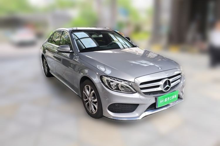 Used Mercedes-Benz C-Class 2015 Revised C 200 L Sport Edition Front Right 45 Deg