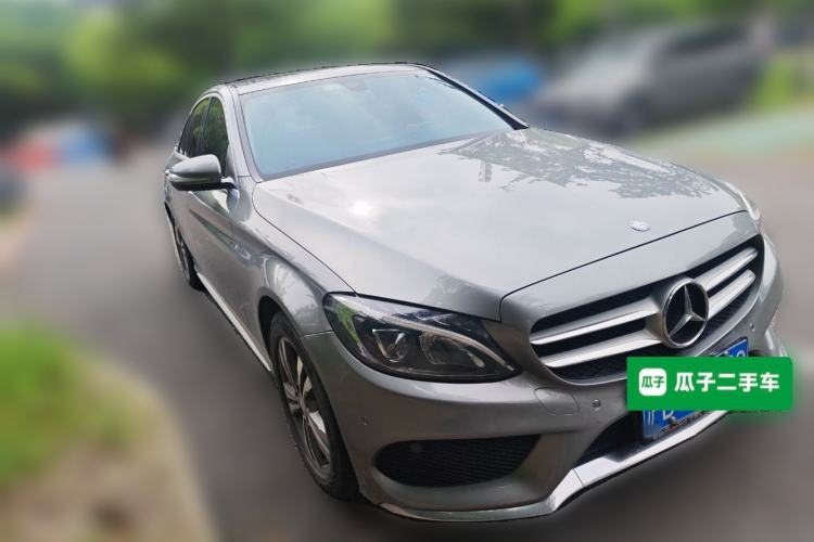 Used Mercedes-Benz C-Class 2015 Revised C 200 L Sport Edition Front Right 45 Deg