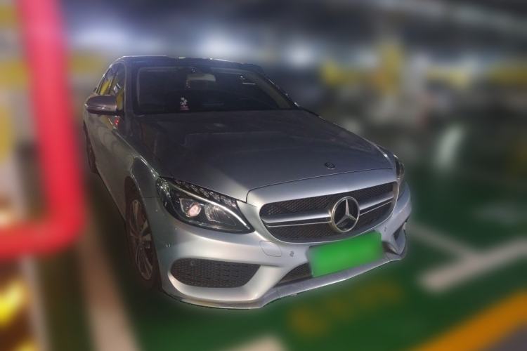 Used Mercedes-Benz C-Class 2015 Revised C 200 L Sport Edition Front Right 45 Deg