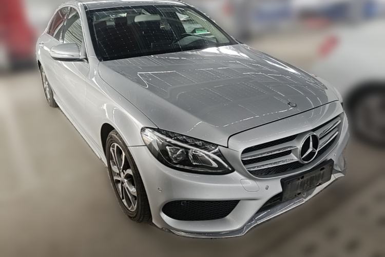 Used Mercedes-Benz C-Class 2015 C 180 L Sport Edition Front Right 45 Deg