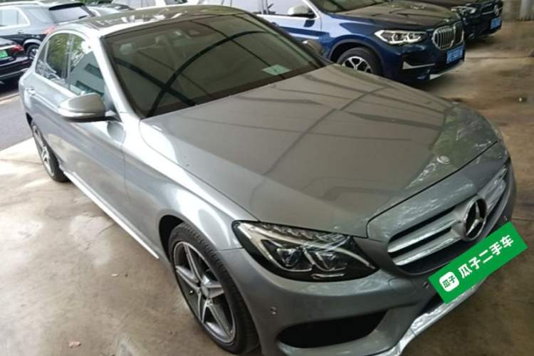 Used Mercedes-Benz C-Class 2015 C 260 L Sport Edition Front Right 45 Deg