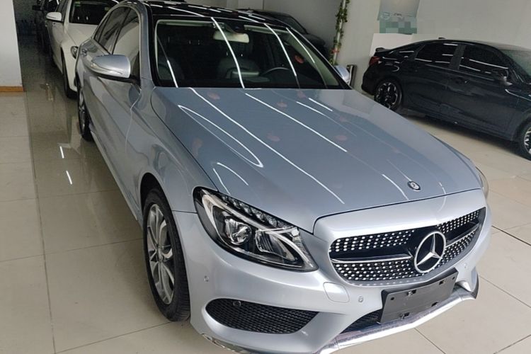 Used Mercedes-Benz C-Class 2015 Revised C 200 L Sport Edition Front Right 45 Deg