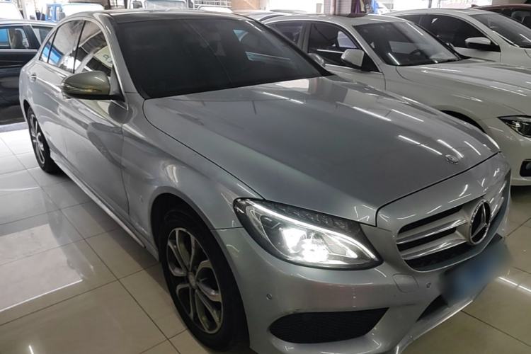 Used Mercedes-Benz C-Class 2015 Revised C 200 L Sport Edition Front Right 45 Deg