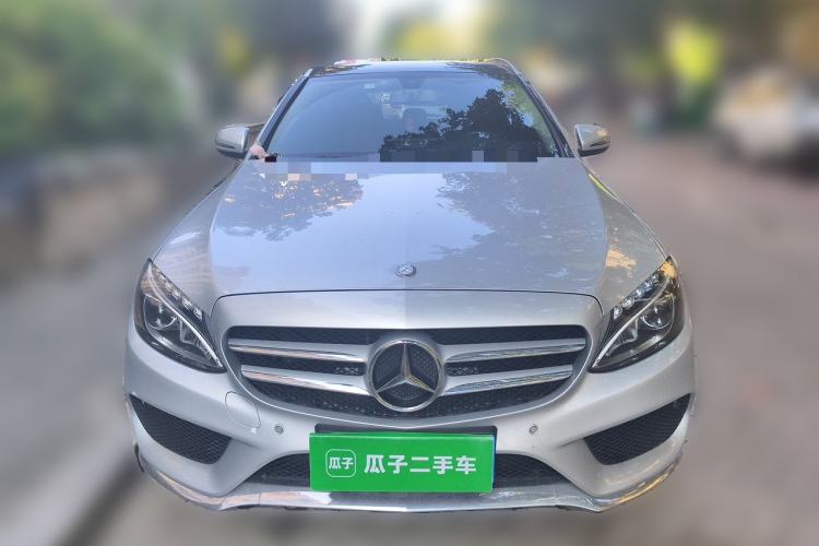 Used Mercedes-Benz C-Class 2015 C 200 station wagon Front