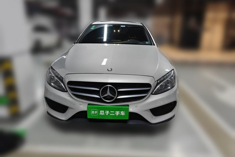 Used Mercedes-Benz C-Class 2015 C 200 Sport Edition Front