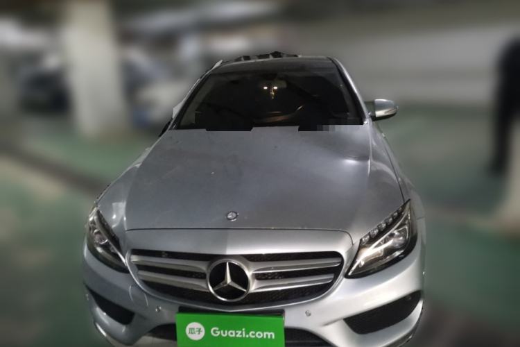 Used Mercedes-Benz C-Class 2015 Revised C 200 L Sport Edition Front