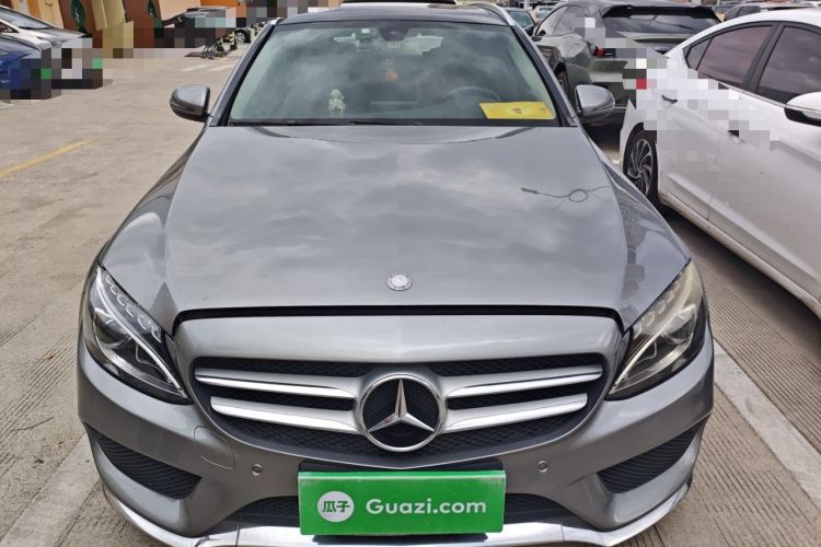 Used Mercedes-Benz C-Class 2015 C 200 station wagon Front