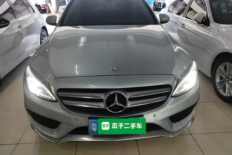 Used Mercedes-Benz C-Class 2015 Revised C 200 L Sport Edition Front