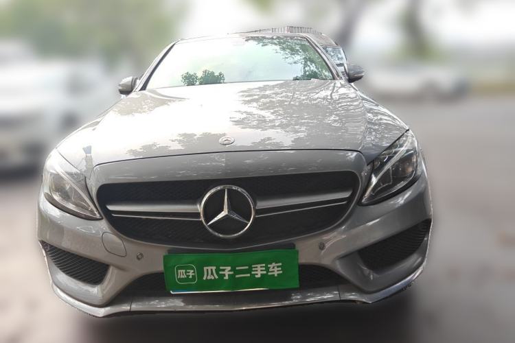 Used Mercedes-Benz C-Class 2015 C 200 L Sport Edition Front