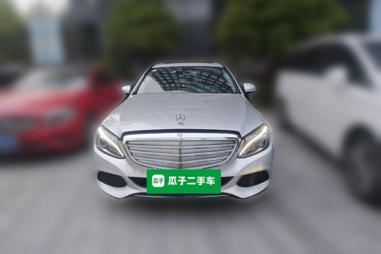 Used Mercedes-Benz C-Class 2015 Facelift C 180 L Front