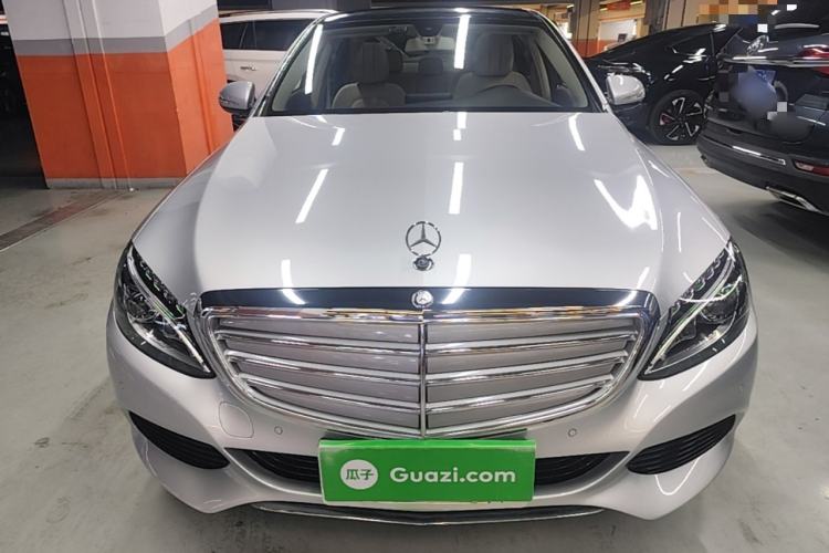 Used Mercedes-Benz C-Class 2015 C 200 L Front