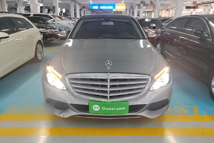 Used Mercedes-Benz C-Class 2015 C 200 L Front