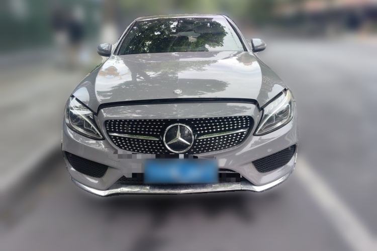 Used Mercedes-Benz C-Class 2015 C 200 Sport Edition Front