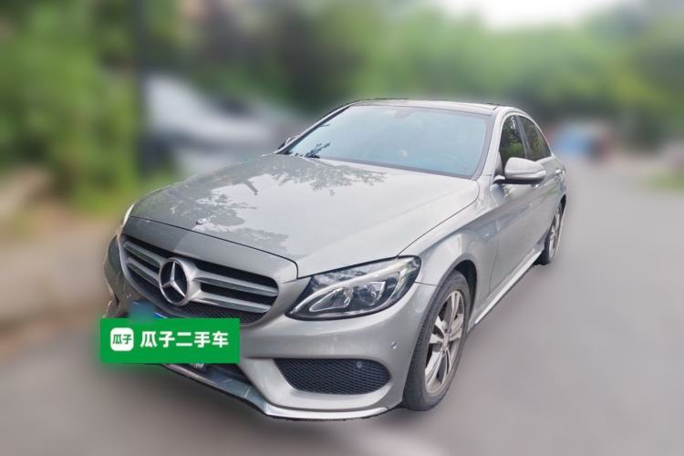 Used Mercedes-Benz C-Class 2015 Revised C 200 L Sport Edition Guazi used car, China used car export, Used car for sale, Used cars, Cheapest cars for sale