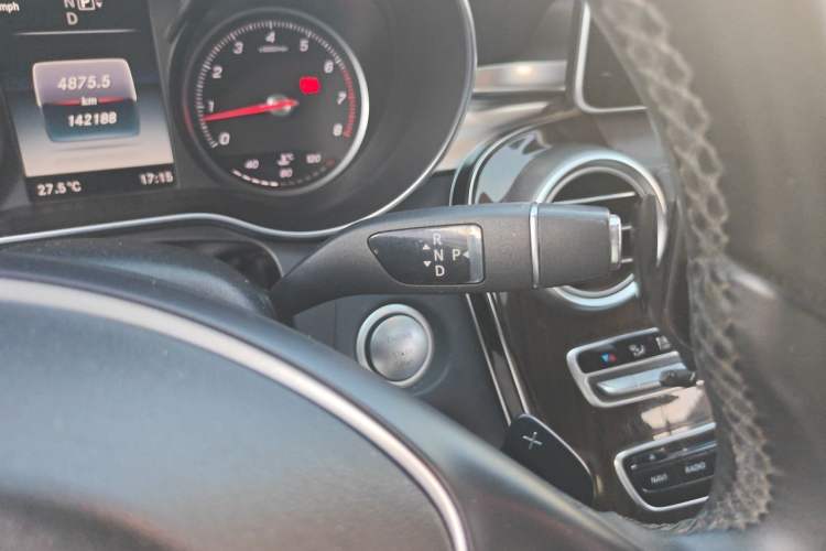 Used Mercedes-Benz C-Class 2015 Facelift C 180 L Gear Lever