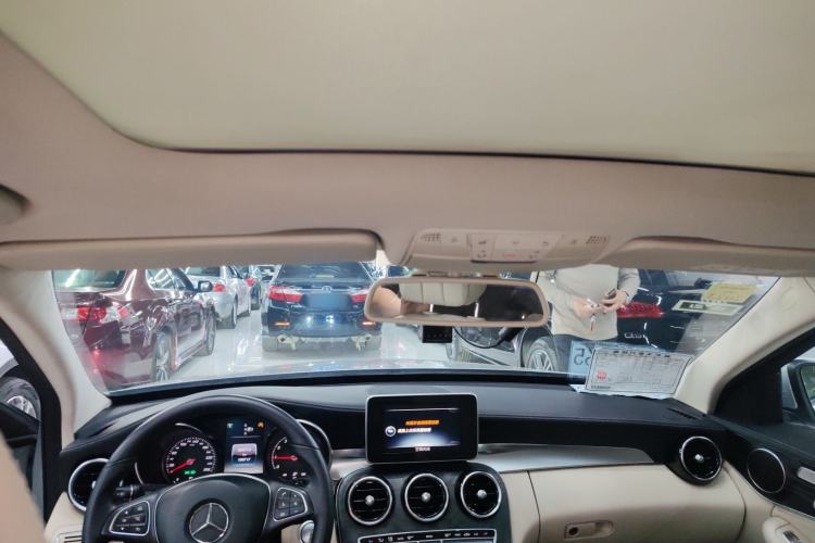 Used Mercedes-Benz C-Class 2015 C 200 L Sport Edition Headliner