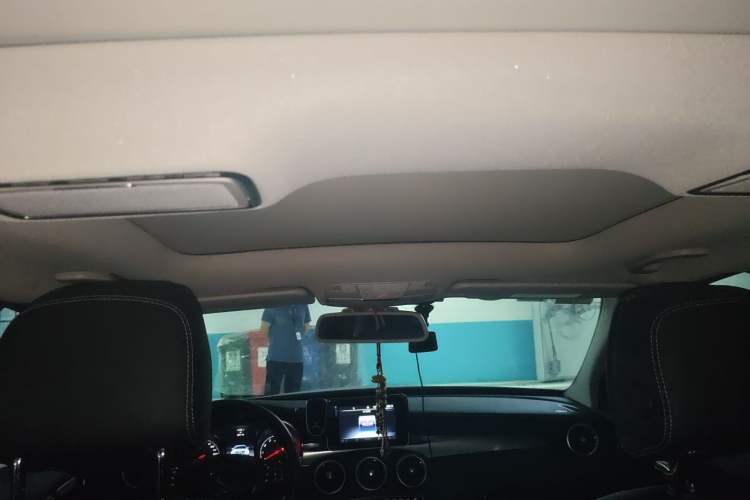 Used Mercedes-Benz C-Class 2015 C 200 L Sport Edition Headliner