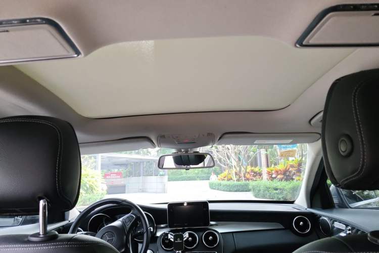Used Mercedes-Benz C-Class 2015 Revised C 200 L Sport Edition Headliner