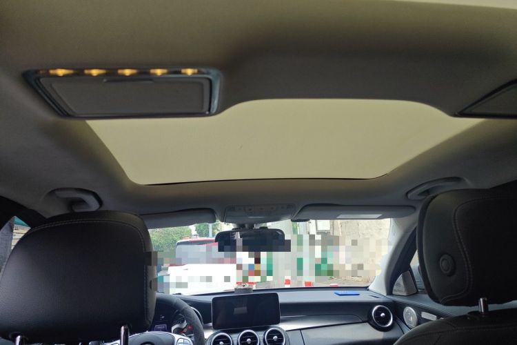 Used Mercedes-Benz C-Class 2015 Revised C 200 L Sport Edition Headliner