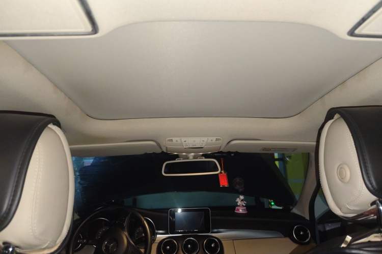 Used Mercedes-Benz C-Class 2015 Revised C 200 L Sport Edition Headliner