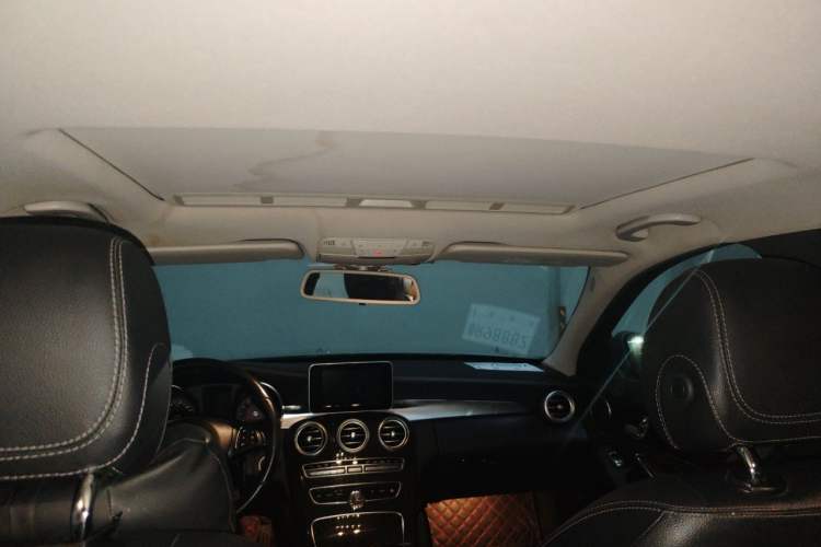Used Mercedes-Benz C-Class 2015 C 180 L Headliner
