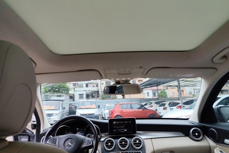 Used Mercedes-Benz C-Class 2015 C 200 station wagon Headliner