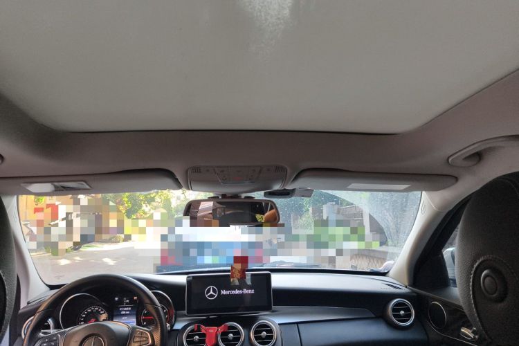 Used Mercedes-Benz C-Class 2015 C 200 station wagon Headliner