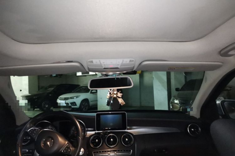 Used Mercedes-Benz C-Class 2015 Revised C 200 L Sport Edition Headliner