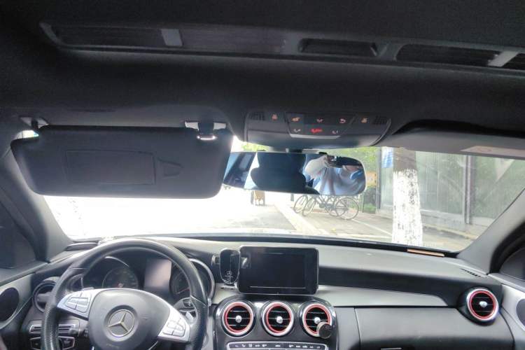 Used Mercedes-Benz C-Class 2015 C 200 Sport Edition Headliner