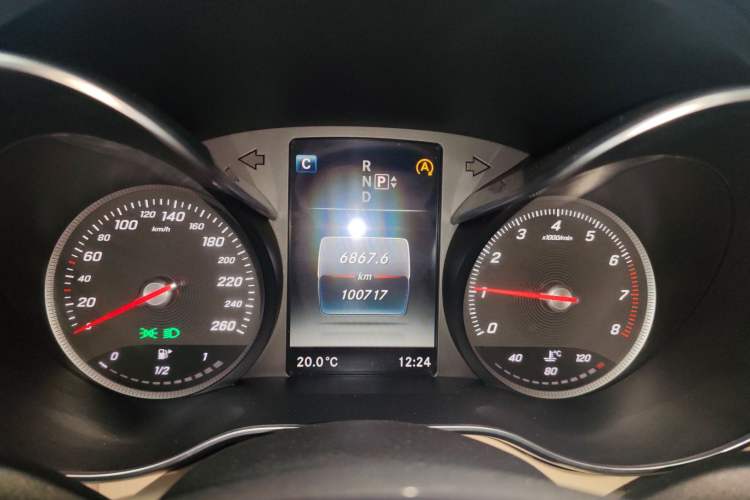 Used Mercedes-Benz C-Class 2015 C 200 L Sport Edition Instrument Cluster