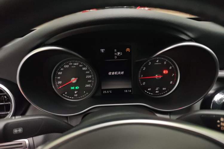 Used Mercedes-Benz C-Class 2015 C 200 Sport Edition Instrument Cluster