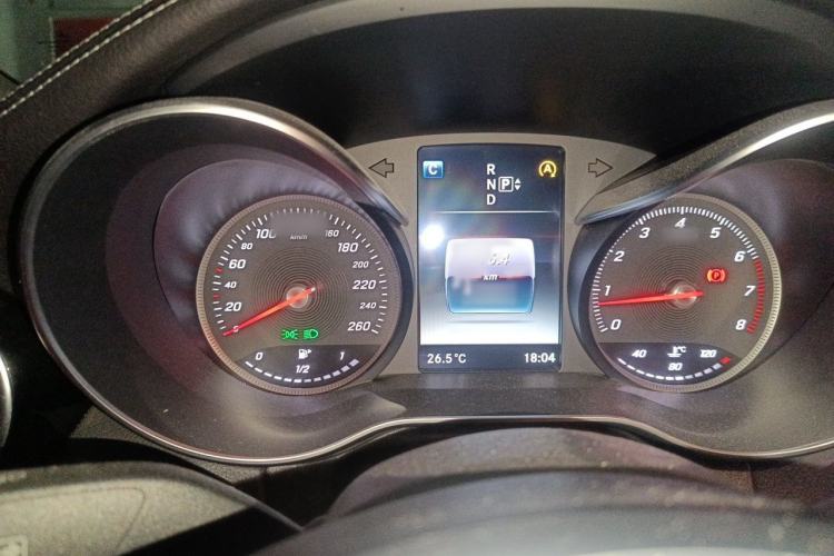Used Mercedes-Benz C-Class 2015 C 200 L Sport Edition Instrument Cluster