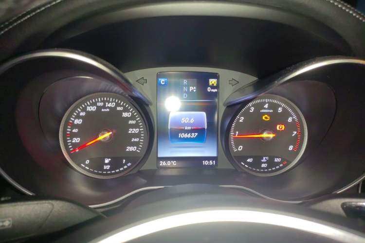 Used Mercedes-Benz C-Class 2015 Restyled C 180 L Sport Edition Instrument Cluster