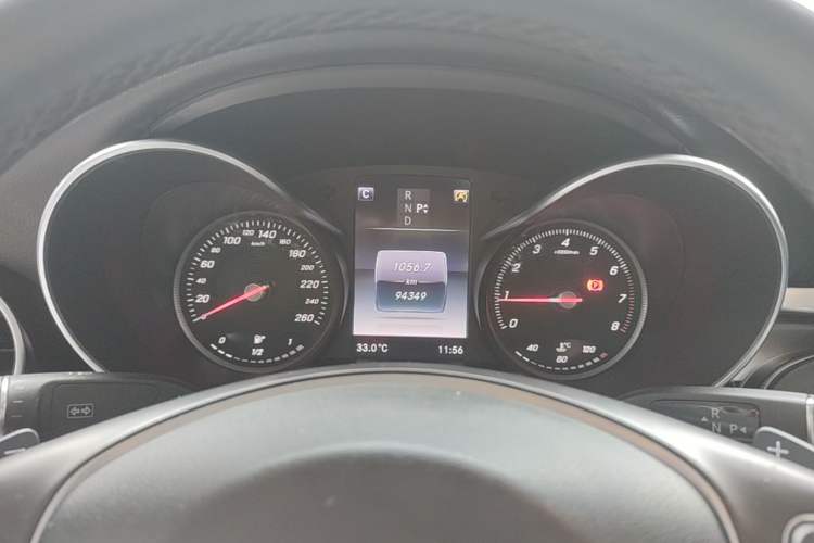 Used Mercedes-Benz C-Class 2015 Revised C 200 L Sport Edition Instrument Cluster