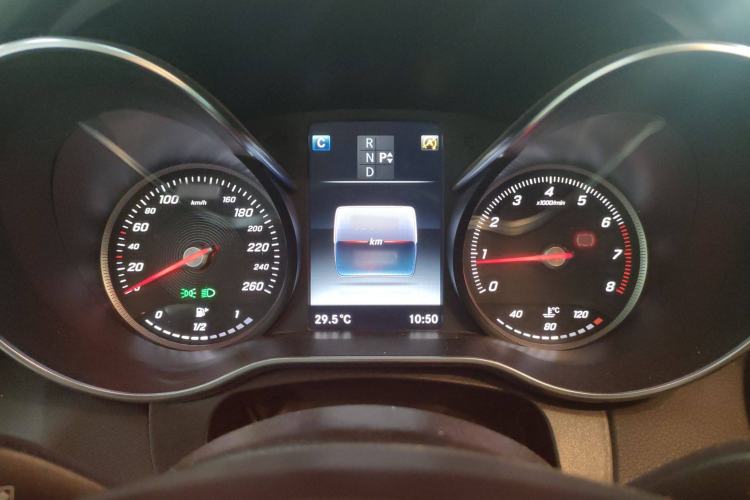 Used Mercedes-Benz C-Class 2015 C 200 station wagon Instrument Cluster