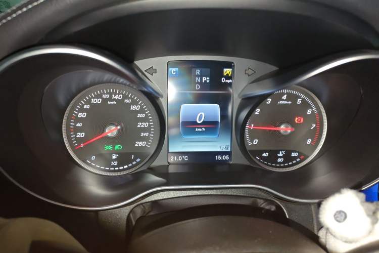 Used Mercedes-Benz C-Class 2015 C 200 L 4MATIC Sport Edition Instrument Cluster